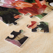 Mooie en Artsy Tulip Flowers Puzzle Legpuzzel (Zijkant)