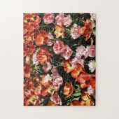 Mooie en Artsy Tulip Flowers Puzzle Legpuzzel (Verticaal)