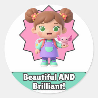 Mooie EN Briljante Sticker - Starbu