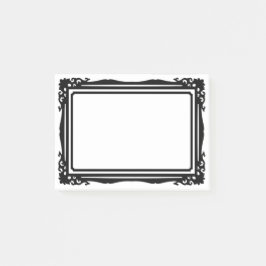 Mooie en eenvoudige lijstontwerp post-it® notes