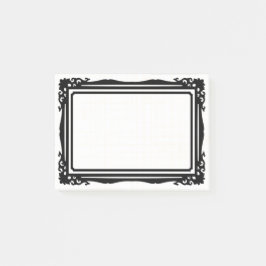Mooie en eenvoudige lijstontwerp post-it® notes