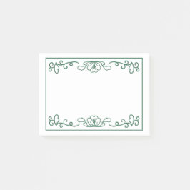Mooie en eenvoudige lijstontwerp post-it® notes