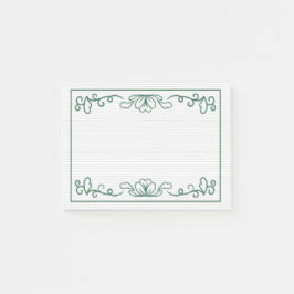 Mooie en eenvoudige lijstontwerp post-it® notes