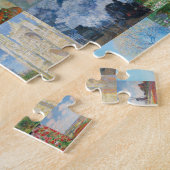 Mooie en Elegant Claude Monet Paintings Legpuzzel (Zijkant)