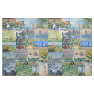 Mooie en Elegant Claude Monet Paintings Stof
