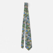 Mooie en Elegant Claude Monet Stropdas (Achterkant)