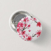 Mooie en elegante Cherry Blossom Pin Button (Voorkant /achterkant)