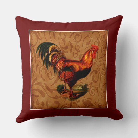 Mooie en elegante Landkreeft Kussen (Achterkant)