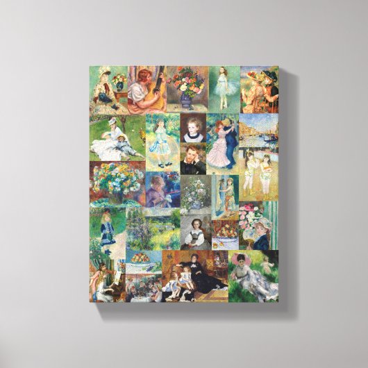 Mooie en elegante schilderijen canvas afdruk (Voorkant)