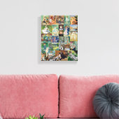 Mooie en elegante schilderijen canvas afdruk (Insitu (Woonkamer))