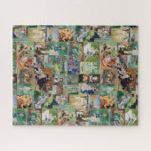 Mooie en elegante schilderijen legpuzzel (Horizontaal)