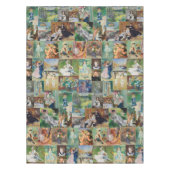 Mooie en elegante schilderijen tafelkleed (Voorkant)