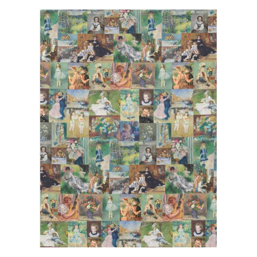 Mooie en elegante schilderijen tafelkleed (Voorkant)