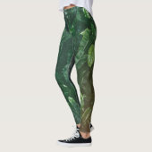 Mooie en elegante tropische bladeren | Leggings (Links)