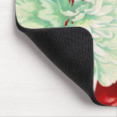 Mooie en elegante  volken muismat (Hoek)