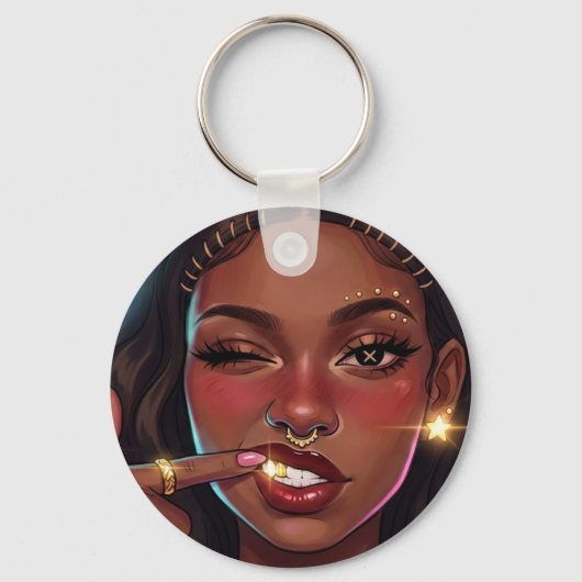 Mooie en esthetische sleutelhanger (Voorkant)