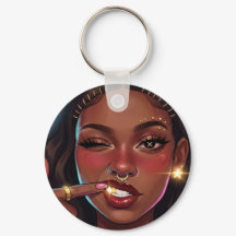 Mooie en esthetische sleutelhanger