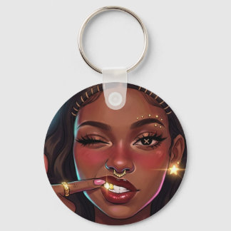 Mooie en esthetische sleutelhanger