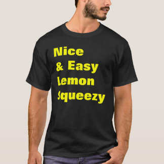 Mooie en gemakkelijke Lemon Squeezy T-shirt