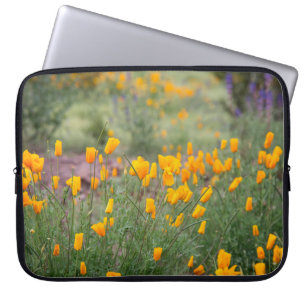 mooie en geurige wilde bloemen die in tucs groeien laptop sleeve