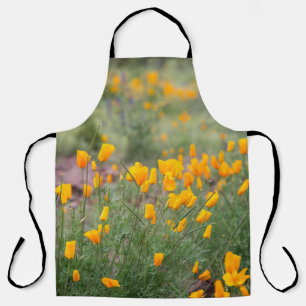 mooie en geurige wilde bloemen die in tucs groeien schort