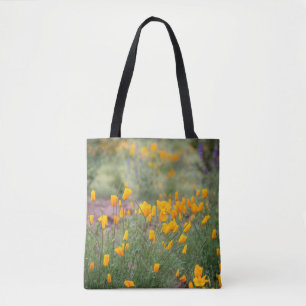 mooie en geurige wilde bloemen die in tucs groeien tote bag