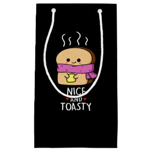 Mooie en giftige toast Butter Pun Dark BG Klein Cadeauzakje
