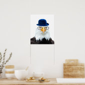 Mooie en grappige arendsdieren kinderkamer voor ba poster (Keuken)