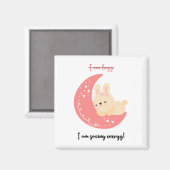 Mooie en grappige magneet (Voorkant / Achterkant)