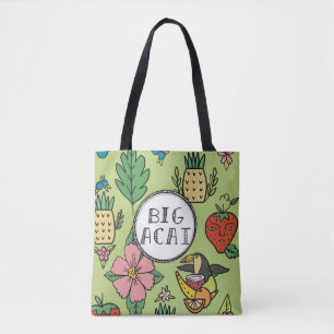 Mooie en heerlijke BIG ACAI tas