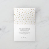 Mooie en helder trendy gezinsfoto feestdagen kaart (Binnen)