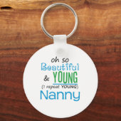 Mooie en jonge nanny sleutelhanger (Voorkant)