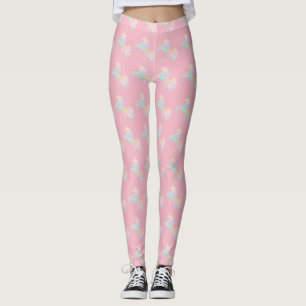 Mooie en kleurrijke eenhoorn leggings