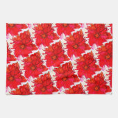 Mooie en kleurrijke keukenhanddoek met blaasjes (Horizontaal)