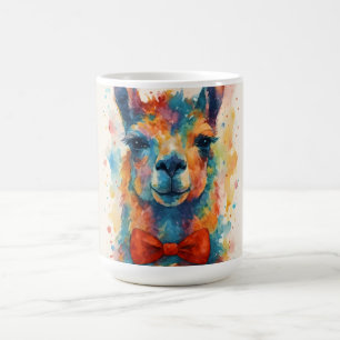 Mooie en Kleurrijke Llama Mok