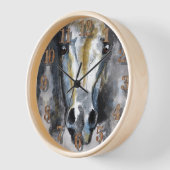 Mooie en kleurrijke Paardenklok (Hoek)