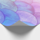 Mooie en kleurrijke zeemeerminnen cadeaupapier (Hoek)