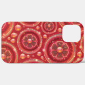 Mooie en koele digitale abstracte patroon Case-Mate iPhone case (Achterkant (horizontaal))