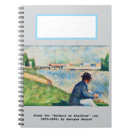 Mooie en leerzame studie van Georges Seurat Notitieboek