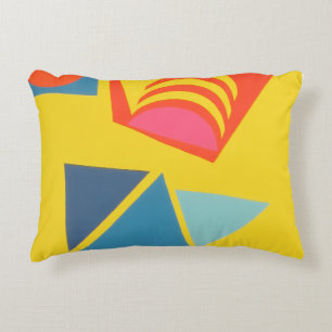 Mooie en levendige kleuren! Accentkussen Accent Kussen