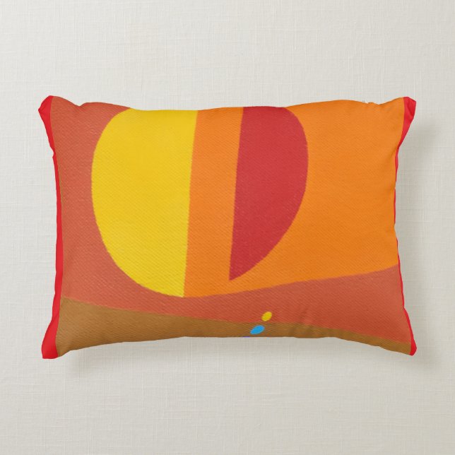 Mooie en levendige kleuren! Accentkussen Accent Kussen (Voorkant)