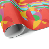 Mooie en levendige kleuren! cadeaupapier (Rol Hoek)