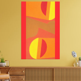 Mooie en levendige kleuren! Canvasprint Canvas Afdruk
