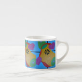 Mooie en levendige kleuren! Espresso kop (Rechts)