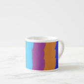 Mooie en levendige kleuren! Espresso mok (Voorkant rechts)