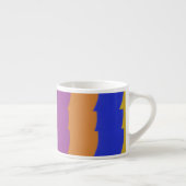 Mooie en levendige kleuren! Espresso mok (Rechts)