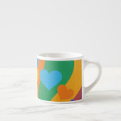 Mooie en levendige kleuren! Espresso mok (Rechts)