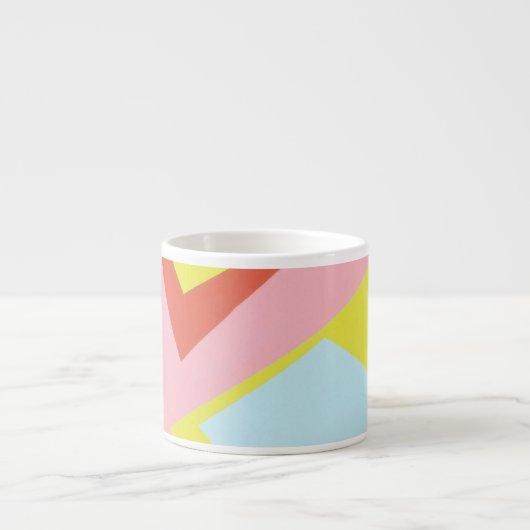 Mooie en levendige kleuren! Espresso mok (Voorkant)