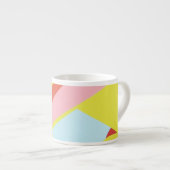 Mooie en levendige kleuren! Espresso mok (Voorkant rechts)
