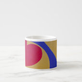 Mooie en levendige kleuren! Espresso mok (Voorkant)